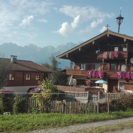 Willa Schiessling Hof Oberndorf in Tirol Zewnętrze zdjęcie