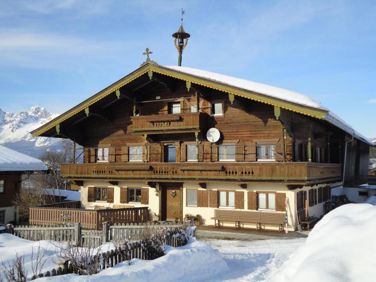Willa Schiessling Hof Oberndorf in Tirol Zewnętrze zdjęcie