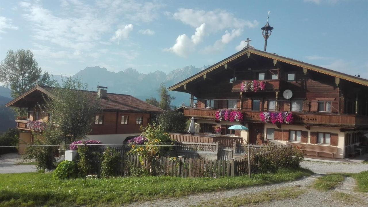 Willa Schiessling Hof Oberndorf in Tirol Zewnętrze zdjęcie