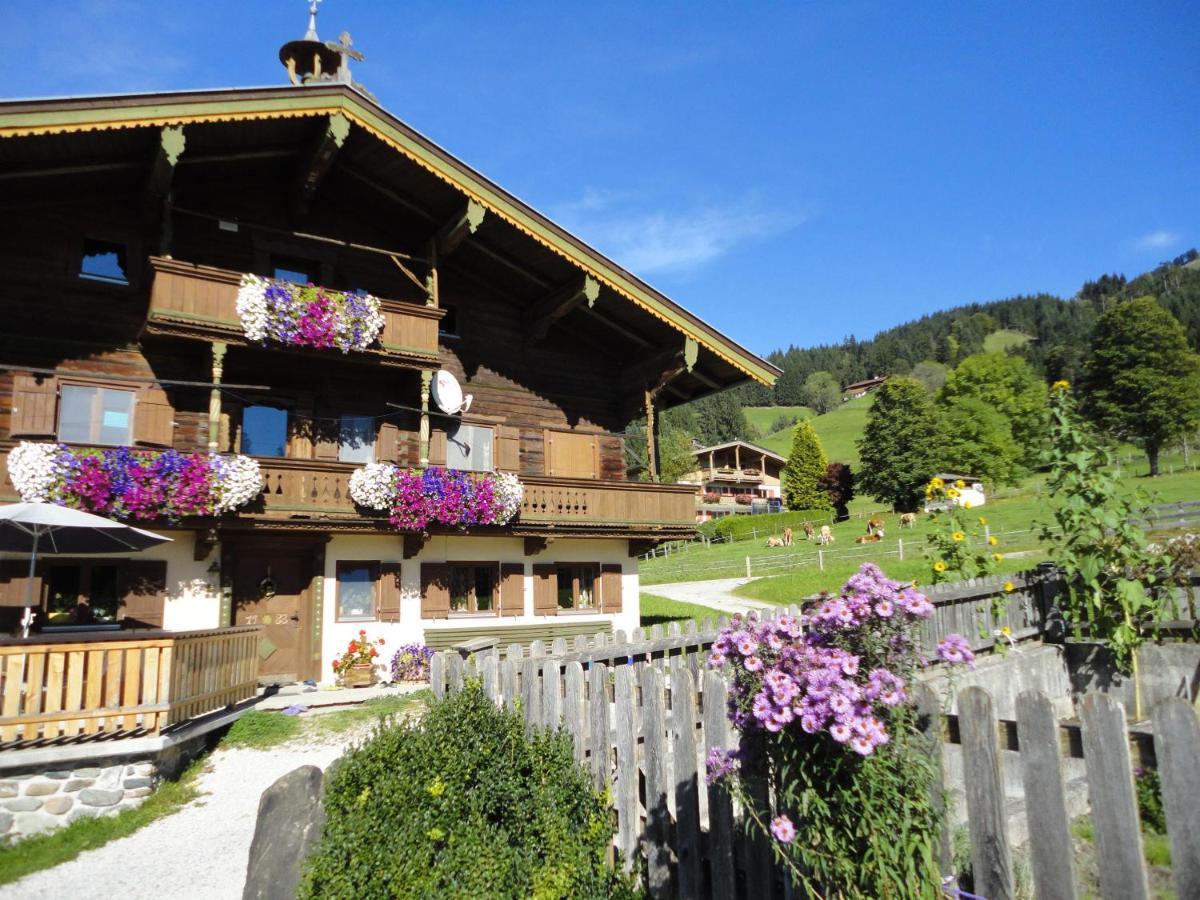 Willa Schiessling Hof Oberndorf in Tirol Zewnętrze zdjęcie