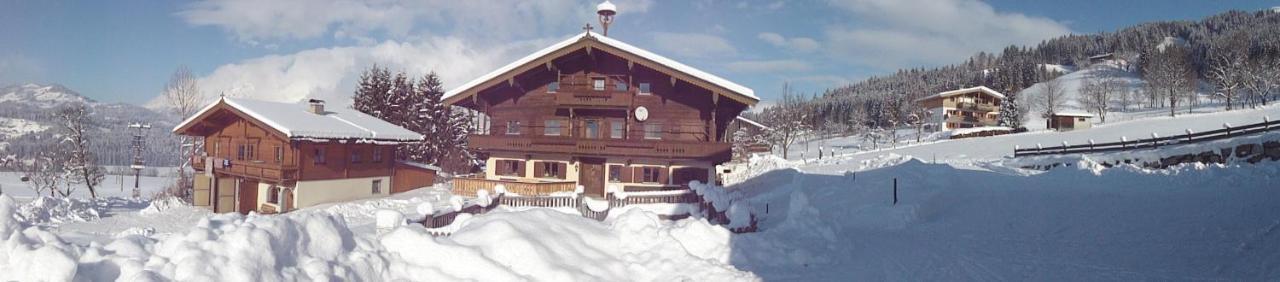 Willa Schiessling Hof Oberndorf in Tirol Zewnętrze zdjęcie