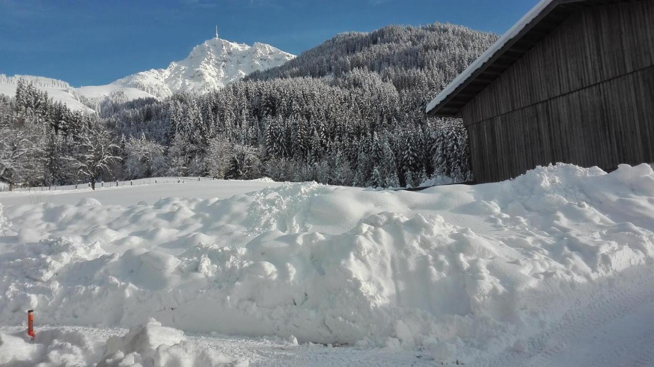 Willa Schiessling Hof Oberndorf in Tirol Zewnętrze zdjęcie