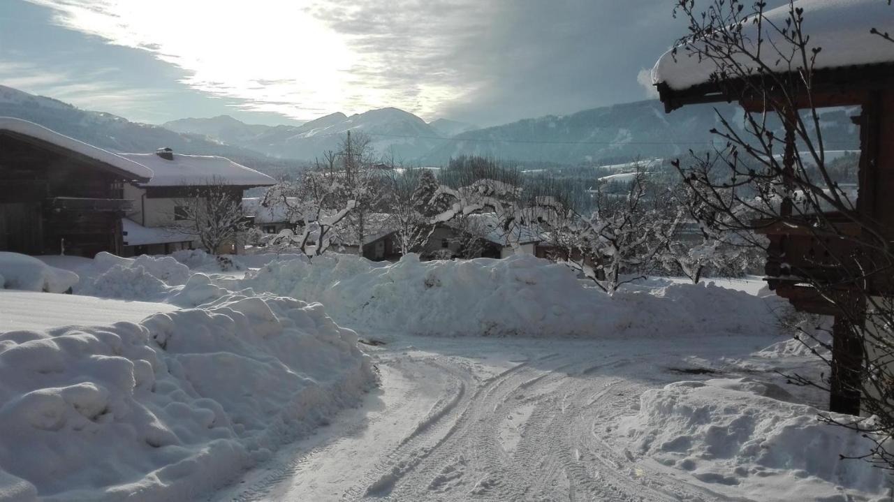 Willa Schiessling Hof Oberndorf in Tirol Zewnętrze zdjęcie