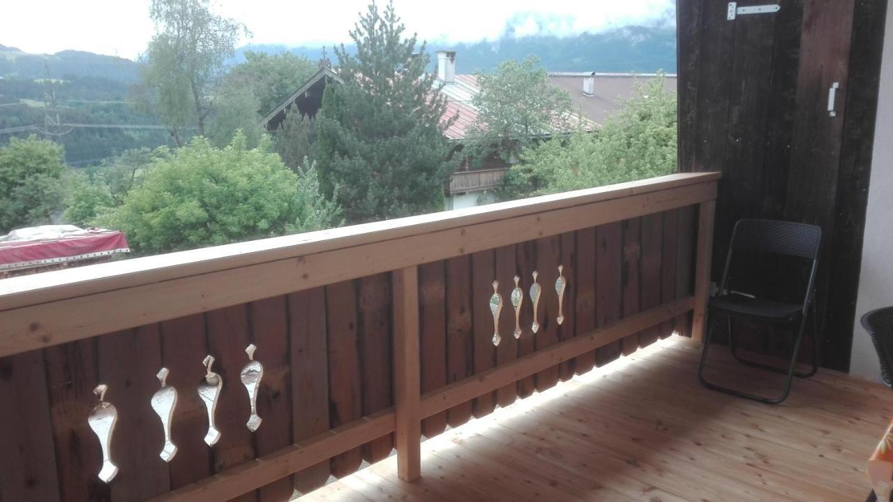 Willa Schiessling Hof Oberndorf in Tirol Zewnętrze zdjęcie
