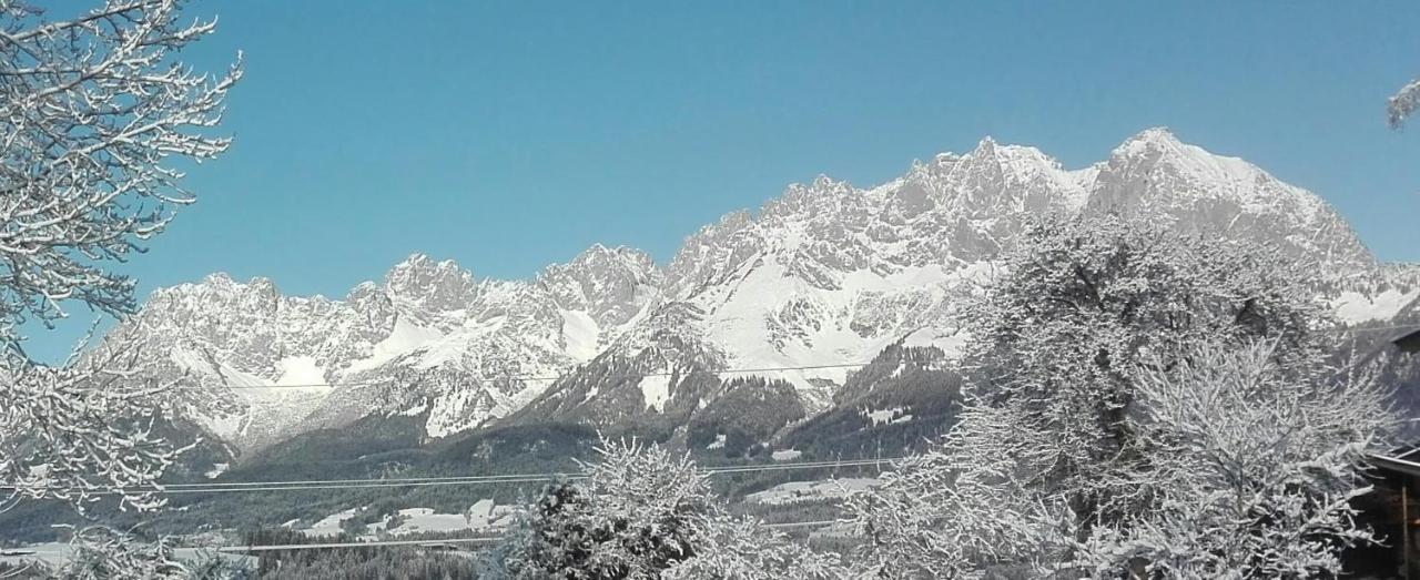 Willa Schiessling Hof Oberndorf in Tirol Zewnętrze zdjęcie