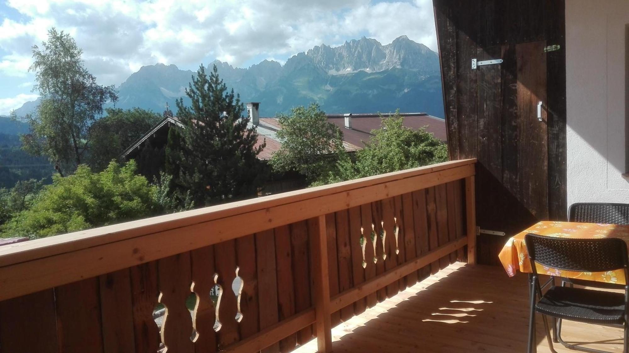 Willa Schiessling Hof Oberndorf in Tirol Zewnętrze zdjęcie