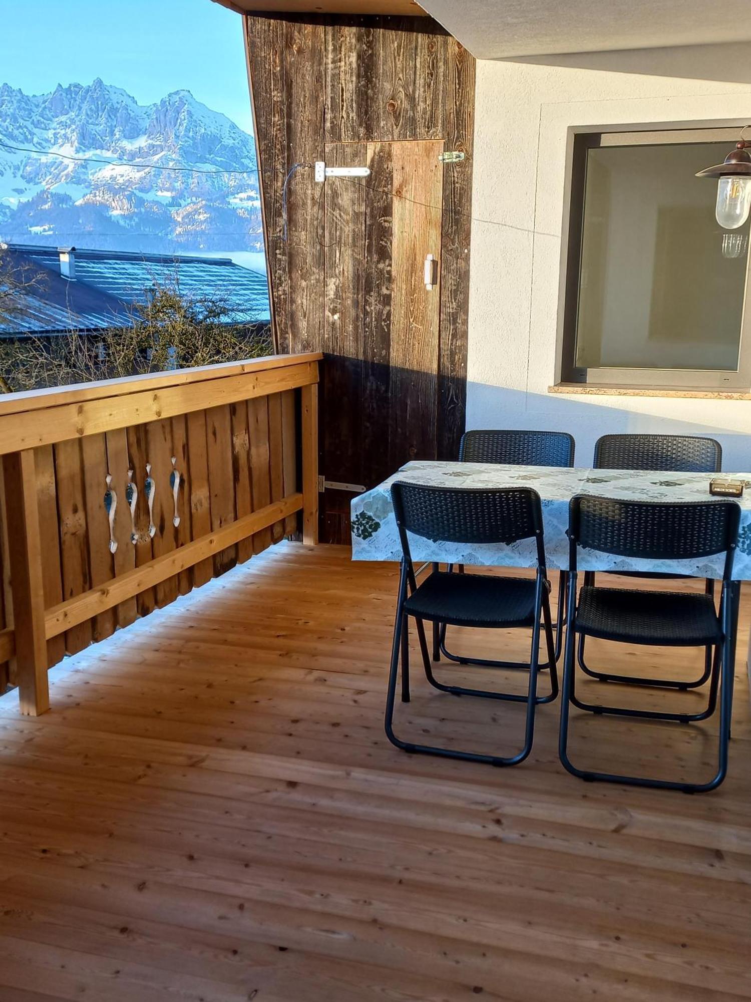 Willa Schiessling Hof Oberndorf in Tirol Zewnętrze zdjęcie