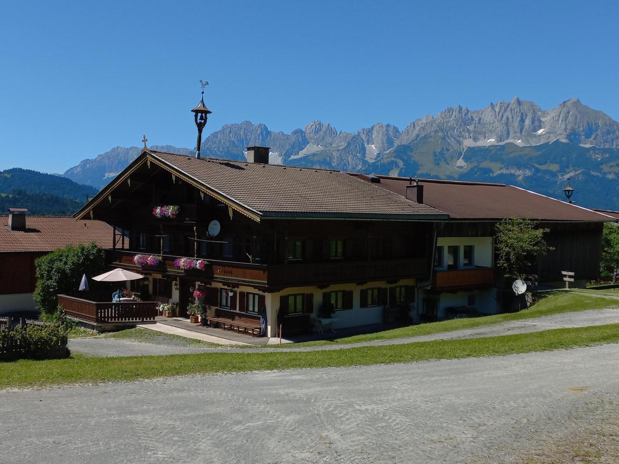 Willa Schiessling Hof Oberndorf in Tirol Zewnętrze zdjęcie