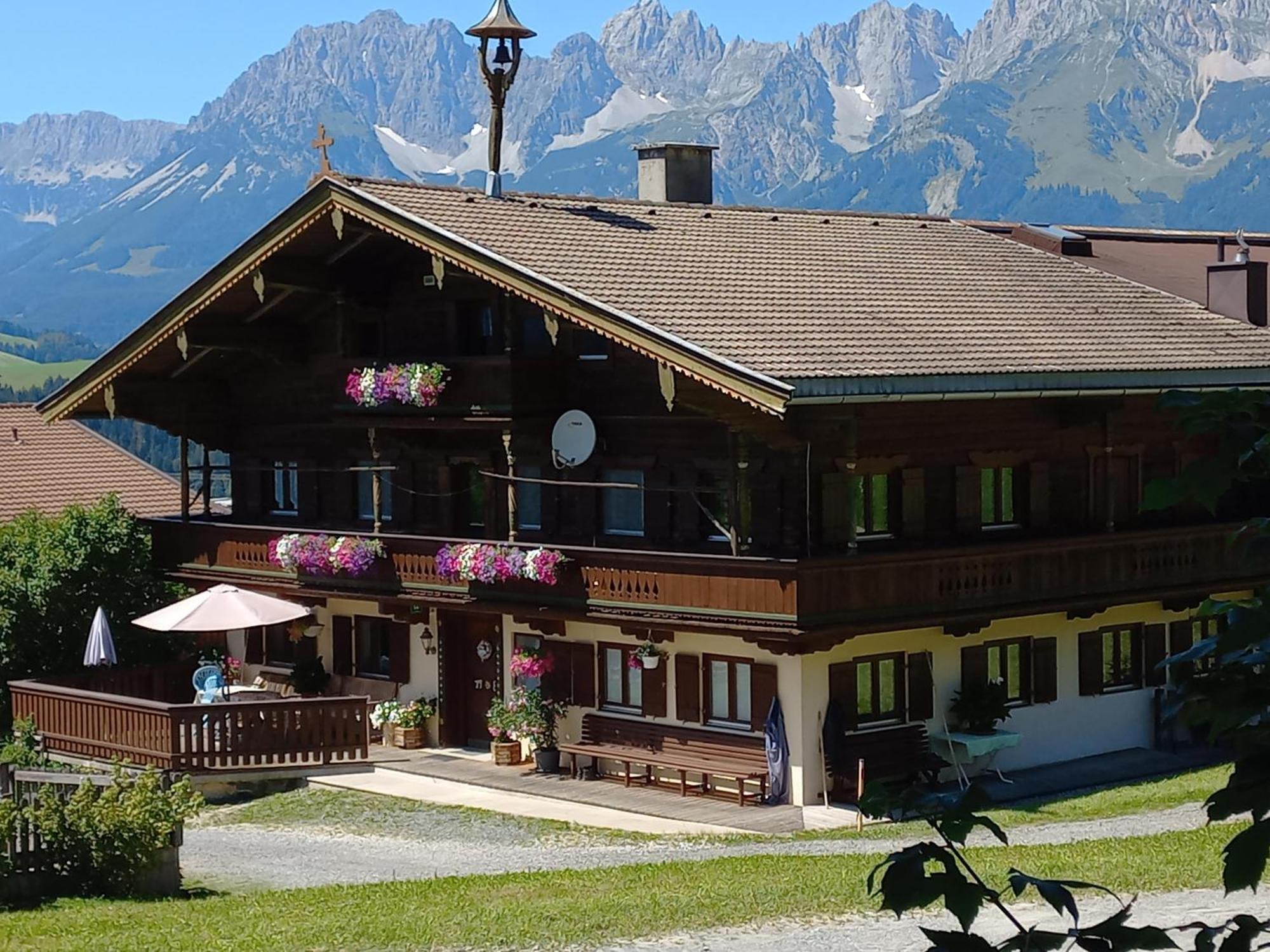 Willa Schiessling Hof Oberndorf in Tirol Zewnętrze zdjęcie